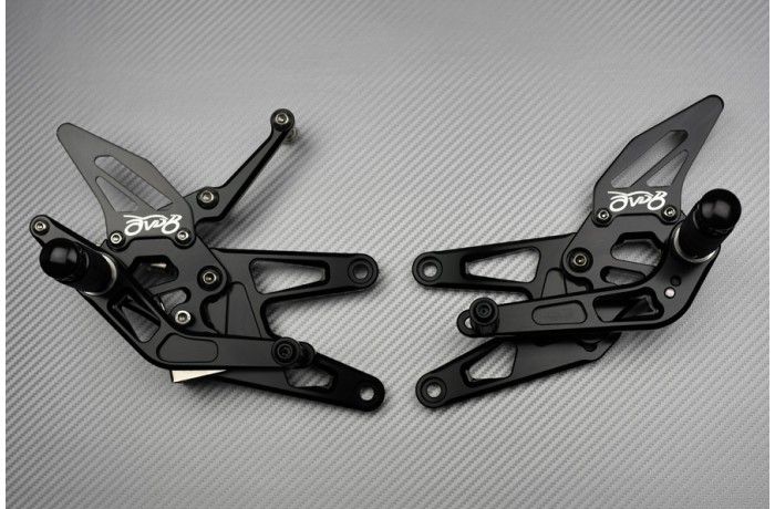 AVDB Rearsets YAMAHA YZF R6 2003 - 2005