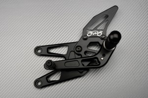 AVDB Rearsets YAMAHA YZF R6 2003 - 2005
