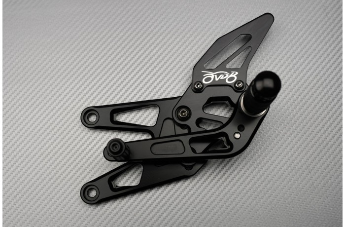 Commandes reculées AVDB YAMAHA YZF R6 2003 - 2005 Commandes reculées AVDB YAMAHA YZF R6 2003 - 2005