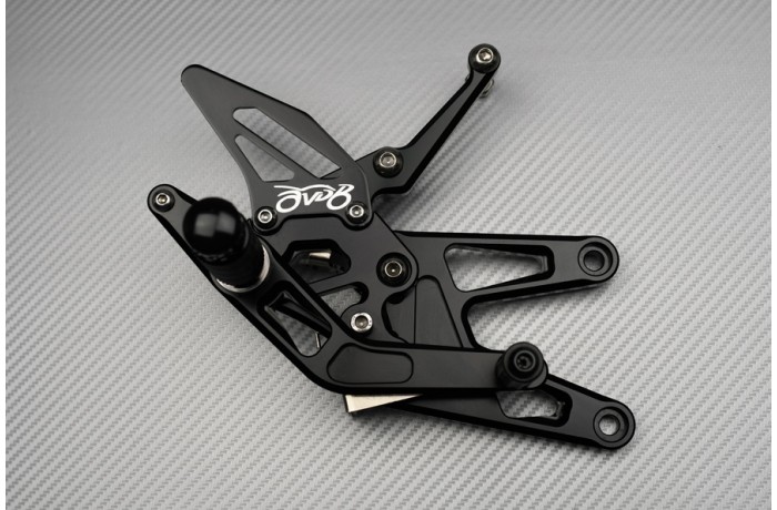 Fußrastenanlage AVDB YAMAHA YZF R6 2003 - 2005 Fußrastenanlage AVDB YAMAHA YZF R6 2003 - 2005