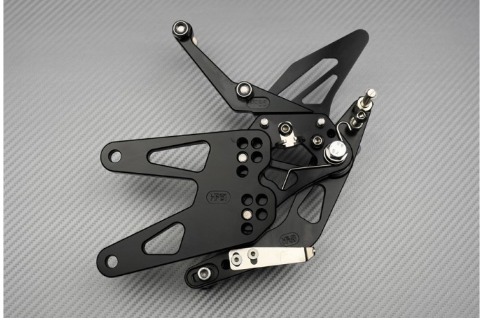 Pedane Arretrate AVDB YAMAHA YZF R6 2003 - 2005 Pedane Arretrate AVDB YAMAHA YZF R6 2003 - 2005