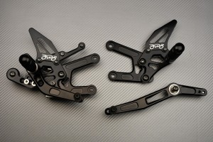 Commandes reculées AVDB YAMAHA YZF R6 2006 - 2016