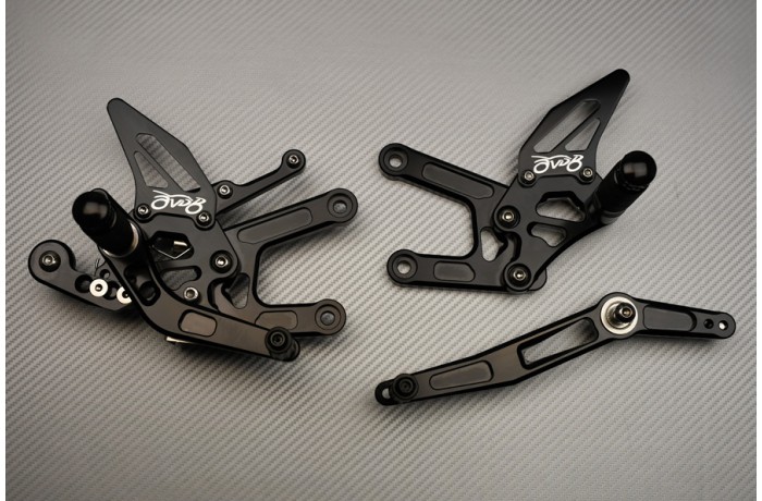 Commandes reculées AVDB YAMAHA YZF R6 2006 - 2016 Commandes reculées AVDB YAMAHA YZF R6 2006 - 2016