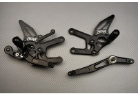 Estriberas Retrasadas AVDB YAMAHA YZF R6 2006 - 2016