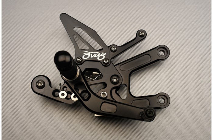 Commandes reculées AVDB YAMAHA YZF R6 2006 - 2016 Commandes reculées AVDB YAMAHA YZF R6 2006 - 2016