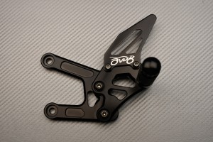 Fußrastenanlage AVDB YAMAHA YZF R6 2006 - 2016 Fußrastenanlage AVDB YAMAHA YZF R6 2006 - 2016