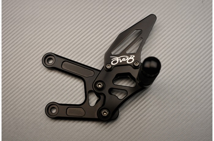 Commandes reculées AVDB YAMAHA YZF R6 2006 - 2016 Commandes reculées AVDB YAMAHA YZF R6 2006 - 2016