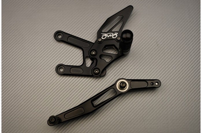Commandes reculées AVDB YAMAHA YZF R6 2006 - 2016 Commandes reculées AVDB YAMAHA YZF R6 2006 - 2016