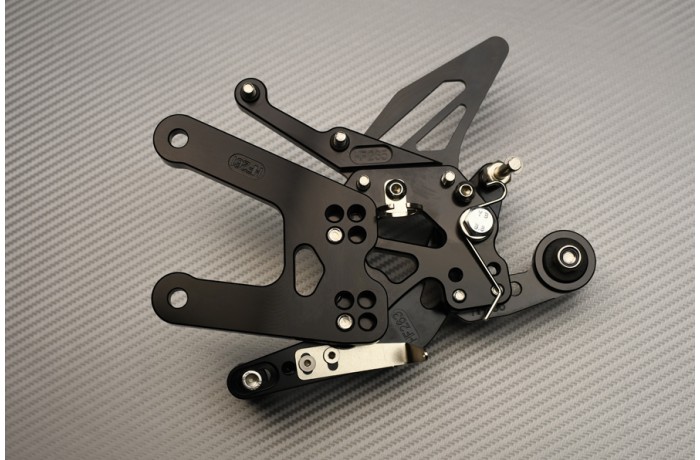 Fußrastenanlage AVDB YAMAHA YZF R6 2006 - 2016 Fußrastenanlage AVDB YAMAHA YZF R6 2006 - 2016