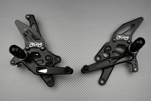 Estriberas Retrasadas AVDB YAMAHA R25 / R3 320 2016 - 2024