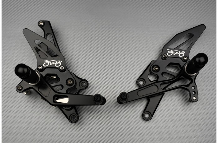 Estriberas Retrasadas AVDB YAMAHA R25 / R3 320 2016 - 2024