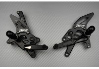 Commandes reculées AVDB YAMAHA R25 / R3 320 2016 - 2024