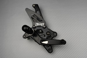 Estriberas Retrasadas AVDB YAMAHA R25 / R3 320 2016 - 2024