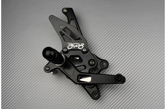 Fußrastenanlage AVDB YAMAHA R25 / R3 320 2016 - 2024 Fußrastenanlage AVDB YAMAHA R25 / R3 320 2016 - 2024