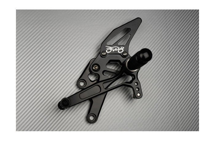 Estriberas Retrasadas AVDB YAMAHA R25 / R3 320 2016 - 2024