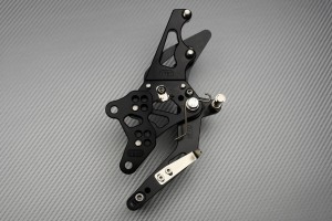 Estriberas Retrasadas AVDB YAMAHA R25 / R3 320 2016 - 2024