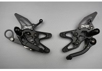 Commandes reculées AVDB BMW S1000RR / HP4 2009 - 2014