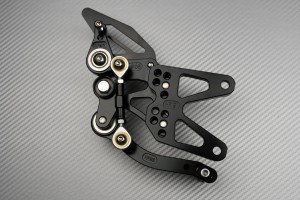 Commandes reculées AVDB BMW S1000RR / HP4 2009 - 2014 Commandes reculées AVDB BMW S1000RR / HP4 2009 - 2014