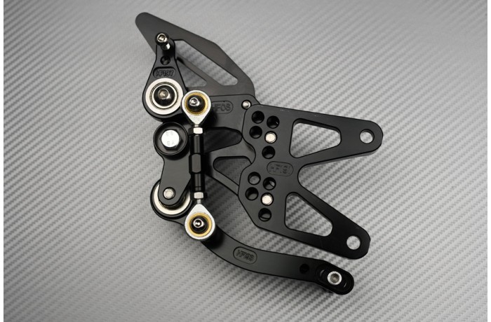 Commandes reculées AVDB BMW S1000RR / HP4 2009 - 2014 Commandes reculées AVDB BMW S1000RR / HP4 2009 - 2014