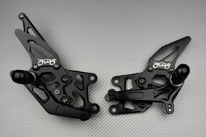 Commandes reculées AVDB HONDA CBR 600 RR 2007 - 2024