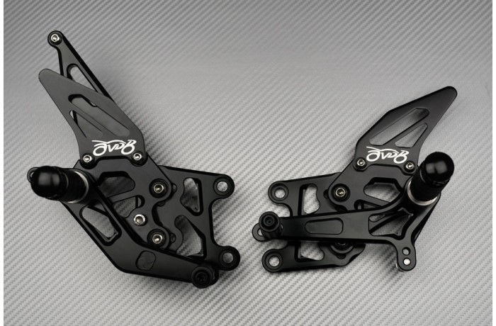 Estriberas Retrasadas AVDB HONDA CBR 600 RR 2007 - 2024