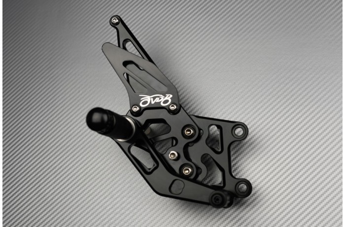 Commandes reculées AVDB HONDA CBR 600 RR 2007 - 2024 Commandes reculées AVDB HONDA CBR 600 RR 2007 - 2024