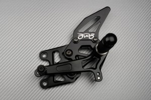 Commandes reculées AVDB HONDA CBR 600 RR 2007 - 2024 Commandes reculées AVDB HONDA CBR 600 RR 2007 - 2024