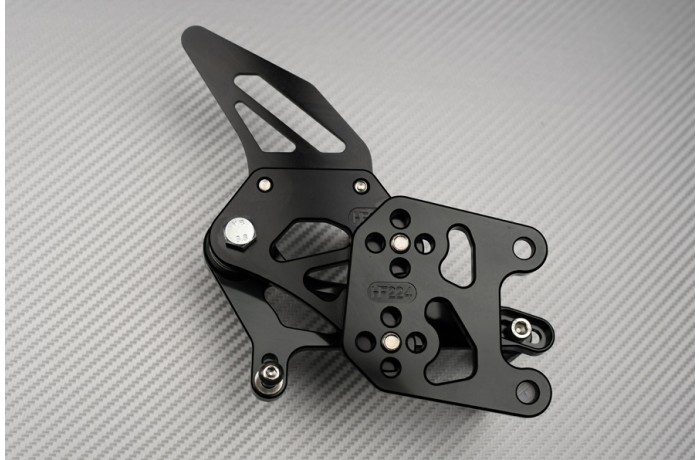 Estriberas Retrasadas AVDB HONDA CBR 600 RR 2007 - 2024