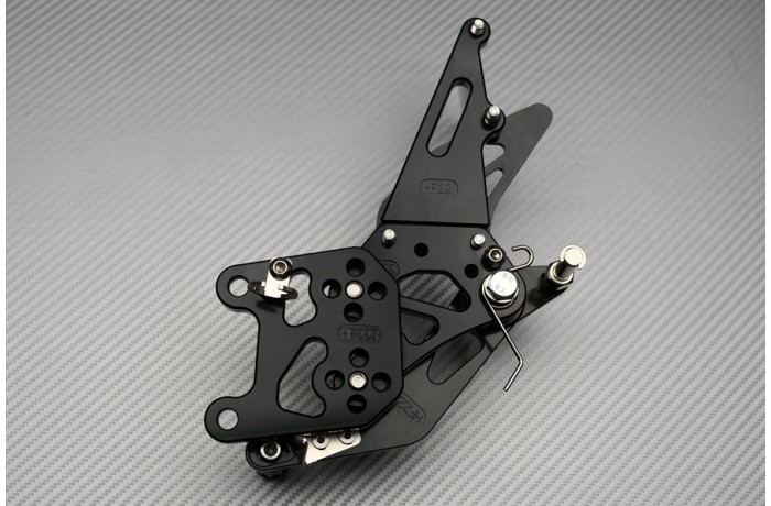 Commandes reculées AVDB HONDA CBR 600 RR 2007 - 2024 Commandes reculées AVDB HONDA CBR 600 RR 2007 - 2024