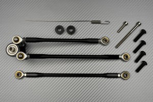 Commandes reculées AVDB HONDA CBR 600 RR 2007 - 2024 Commandes reculées AVDB HONDA CBR 600 RR 2007 - 2024
