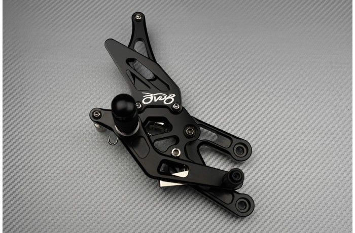 Commandes reculées AVDB HONDA CBR 1000 RR 2004 - 2007