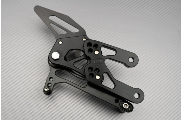 Commandes reculées AVDB HONDA CBR 1000 RR 2004 - 2007