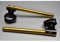 Paire de Demi-Guidons rehaussés inclinables AVDB 52 mm
