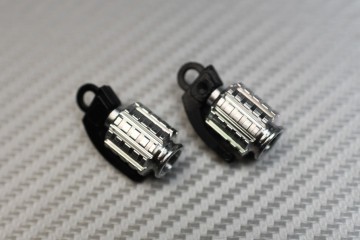 Paire de bouchons de Valve universels Grenade