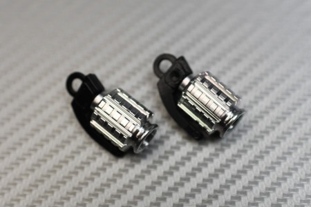 Paire de bouchons de Valve universels Grenade