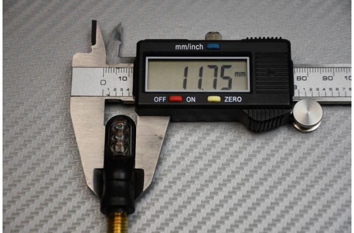 Paire de clignotants Universels - 3 LED Paire de clignotants Universels - 3 LED