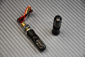 Pareja de intermitentes LED universales - 3 LED