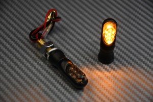 Paire de clignotants Universels - 3 LED Paire de clignotants Universels - 3 LED