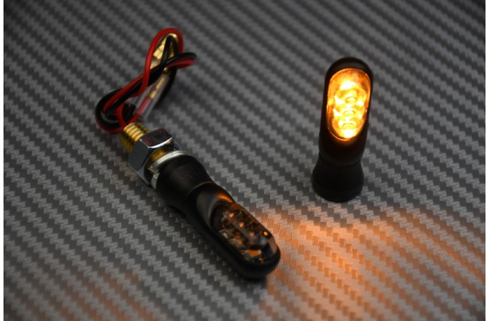 Coppia indicatori di direzione LED Universali - 3 LED Coppia indicatori di direzione LED Universali - 3 LED