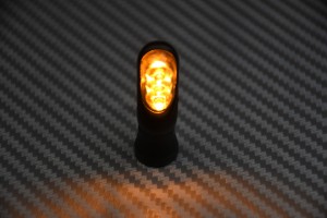 Coppia indicatori di direzione LED Universali - 3 LED Coppia indicatori di direzione LED Universali - 3 LED
