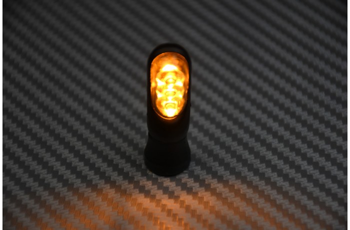 Paire de clignotants Universels - 3 LED Paire de clignotants Universels - 3 LED