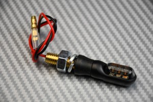 Paire de clignotants Universels - 3 LED Paire de clignotants Universels - 3 LED