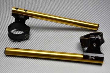 Pareja de semimanillares elevados reclinables 53 mm