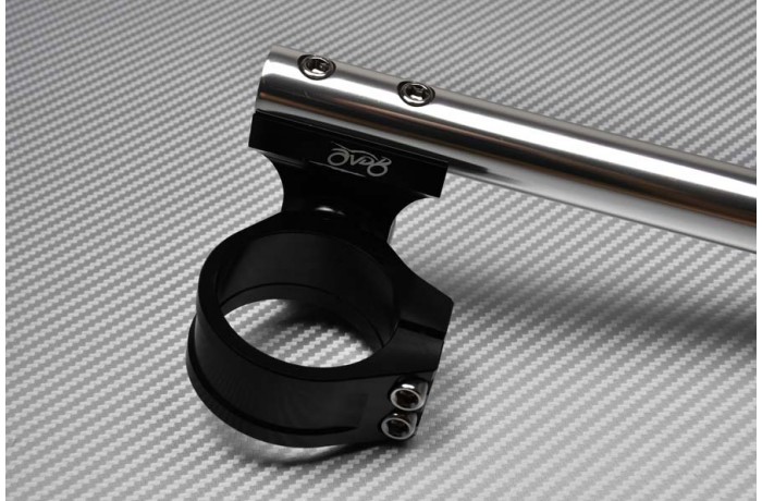 Paar Stummel-Lenker erhöht und neigbar 53mm Paar Stummel-Lenker erhöht und neigbar 53mm