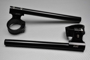 Pareja de semimanillares elevados reclinables 53 mm