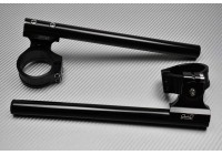Paire de Demi-Guidons rehaussés inclinables 53mm