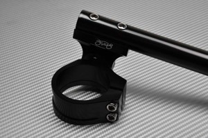 Coppia semimanubri rialzati regolabili 53 mm Coppia semimanubri rialzati regolabili 53 mm