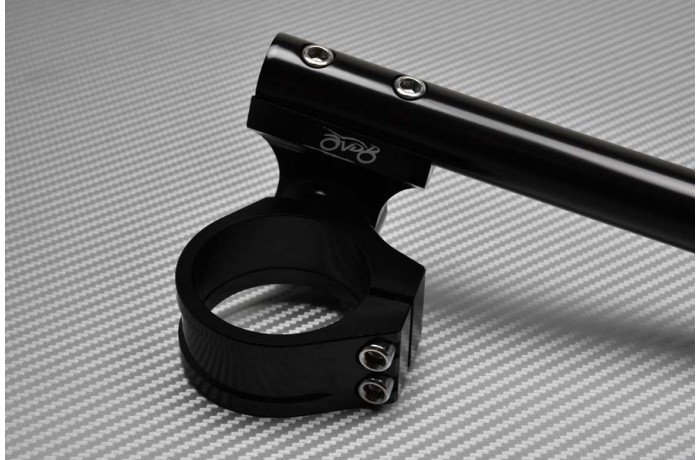 Paar Stummel-Lenker erhöht und neigbar 53mm Paar Stummel-Lenker erhöht und neigbar 53mm