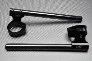 Paire de Demi-Guidons rehaussés inclinables 51mm