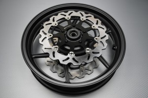 Front wheel rim KAWASAKI ZX6R 2005 - 2012 / ZX10R 2006 - 2007 Front wheel rim KAWASAKI ZX6R 2005 - 2012 / ZX10R 2006 - 2007